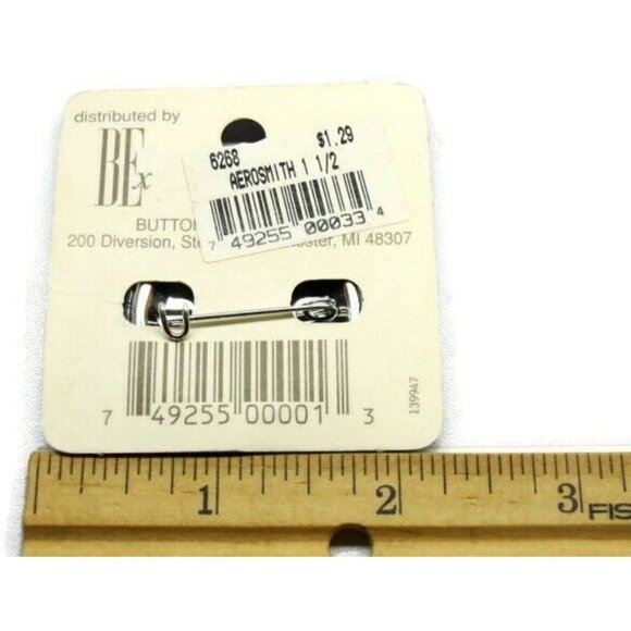 Aerosmith Music Rock Band Collectable Badge Button Pinback Vintage - Picture 7 of 7